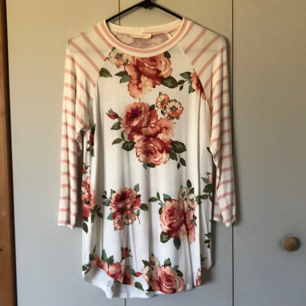 First Look Tunic Top